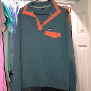 patagonia pull over